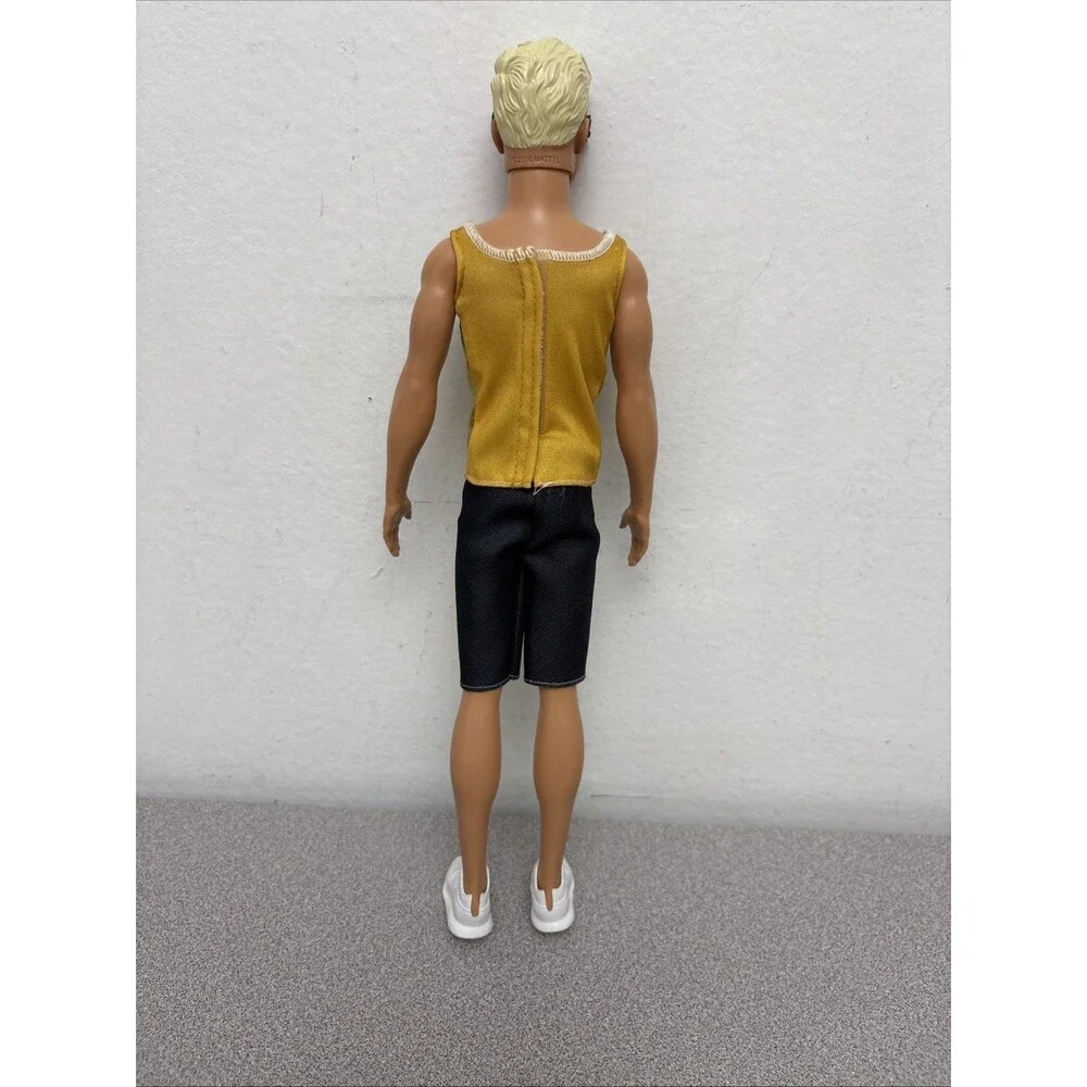 Mattel Barbie Ken Fashionistas Lot of 5 Dolls With Outfits, Shoes, Accessories